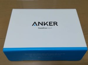 Anker SoundCore Sport 外箱表